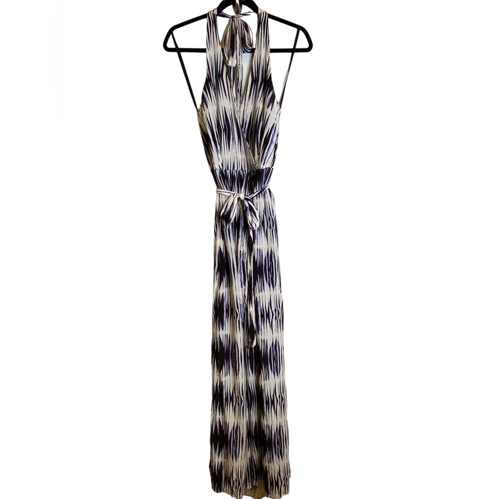 MILLY Silk Maxi Dress Size 4